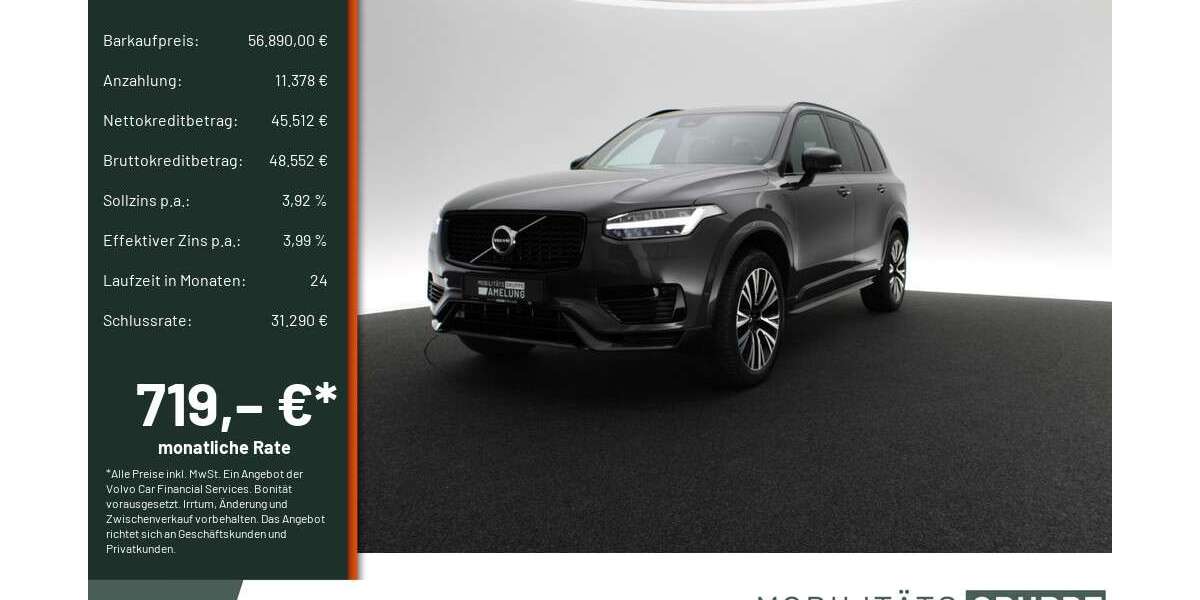 Volvo XC90 63.471 km 56.890 &euro; Engelskirchen 51766