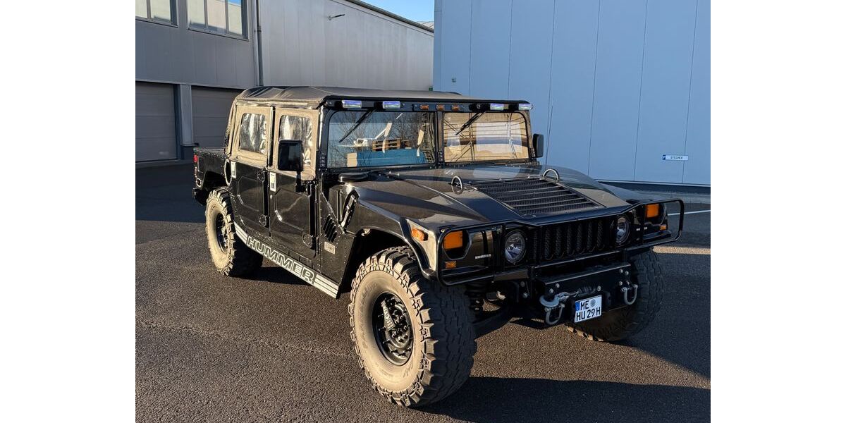 Hummer H1 118.000 km 165.000 &euro; Velbert 42551