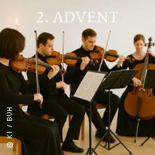 Düsseldorfer Symphoniker Streichquartett - Festliches Konzert am zweiten Advent 07.12.2025 Matthäus-Haus