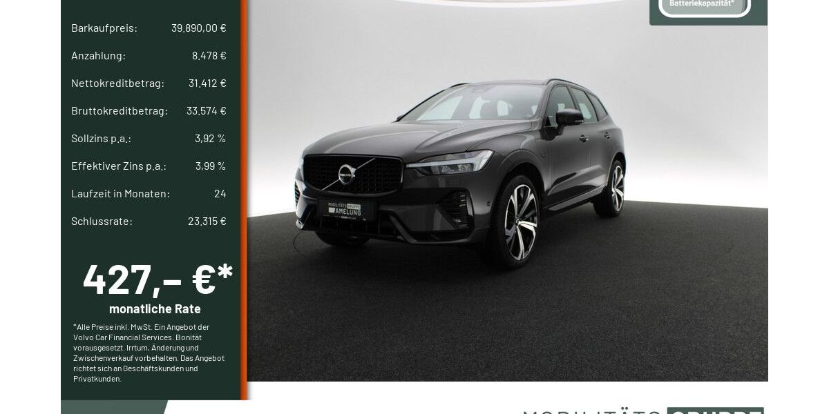 Volvo XC60 71.575 km 39.890 &euro; Engelskirchen 51766