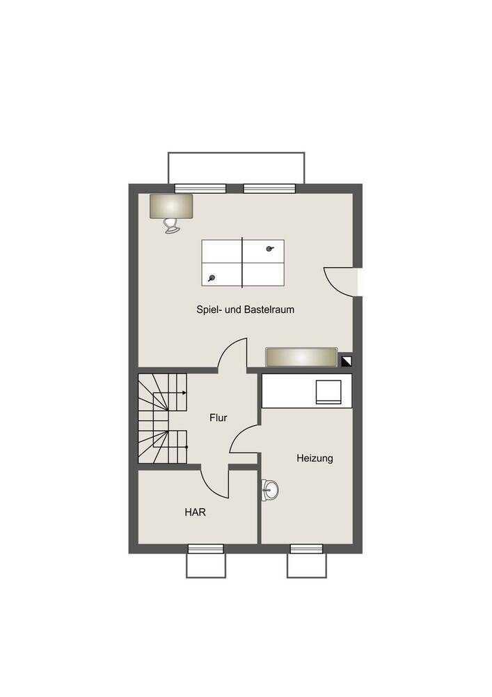 Familienfreundliches Reihenendhaus: 4 SchlafZimmer, Garten, Garage mit viel Platz & Potenzial