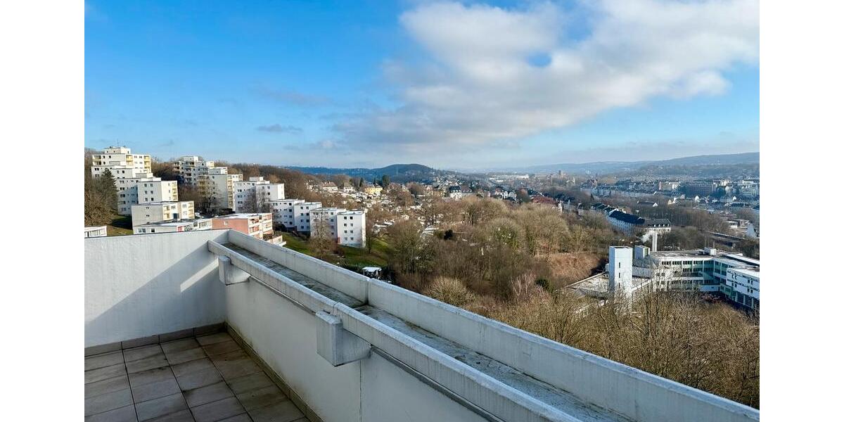 Wohn(t)raum mit einzigartiger Aussicht in Wuppertal 2 zimmer