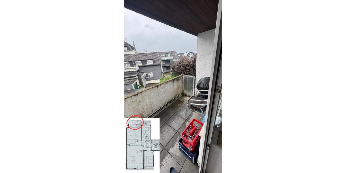 Dachgeschoßwohnung Remscheid Reinshagen - 2 Zimmer, 56 m&sup2;, 86.000&euro; | Angebot:27450774