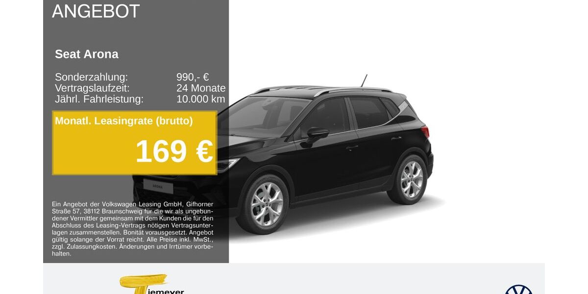 Seat Arona 23.053 km 24.400 &euro; Remscheid 42897