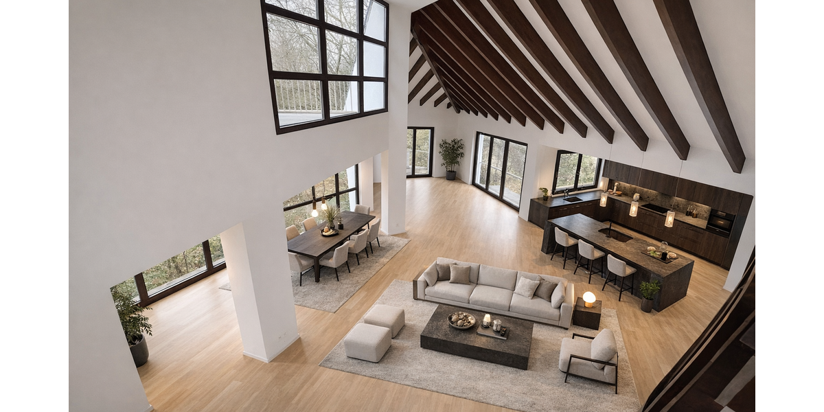 Etagenwohnung Overath - 6 Zimmer, 245 m&sup2;, 789.400&euro; | Angebot:26216127