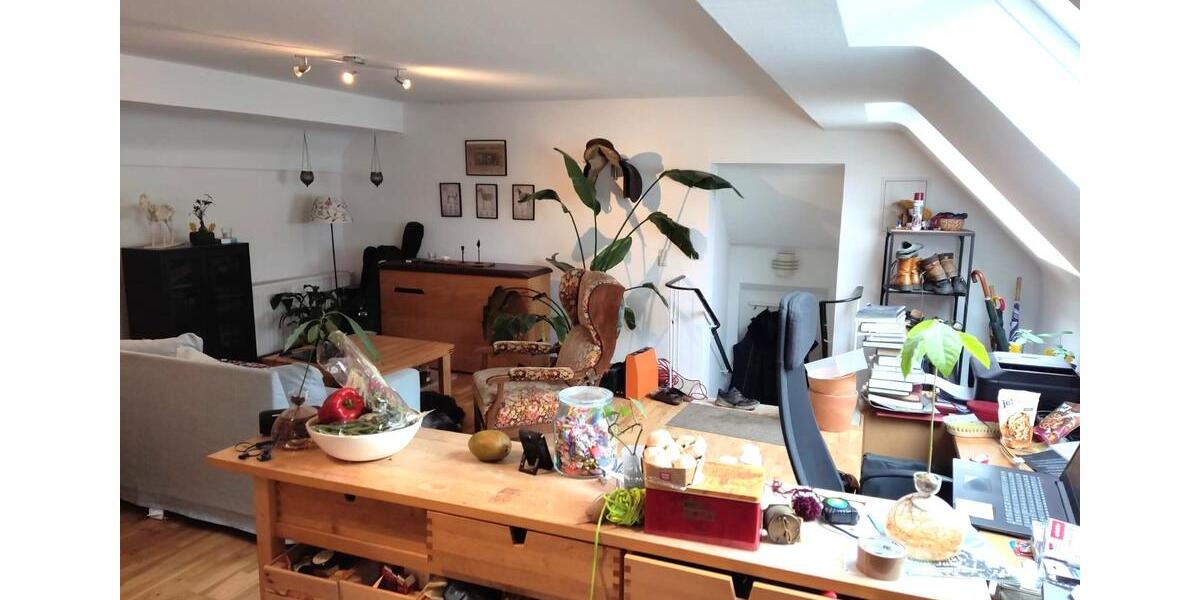 Dachgeschoßwohnung Wuppertal Gemarkung Elberfeld - 2 Zimmer, 60 m&sup2;, 575&euro; | Angebot:25753658