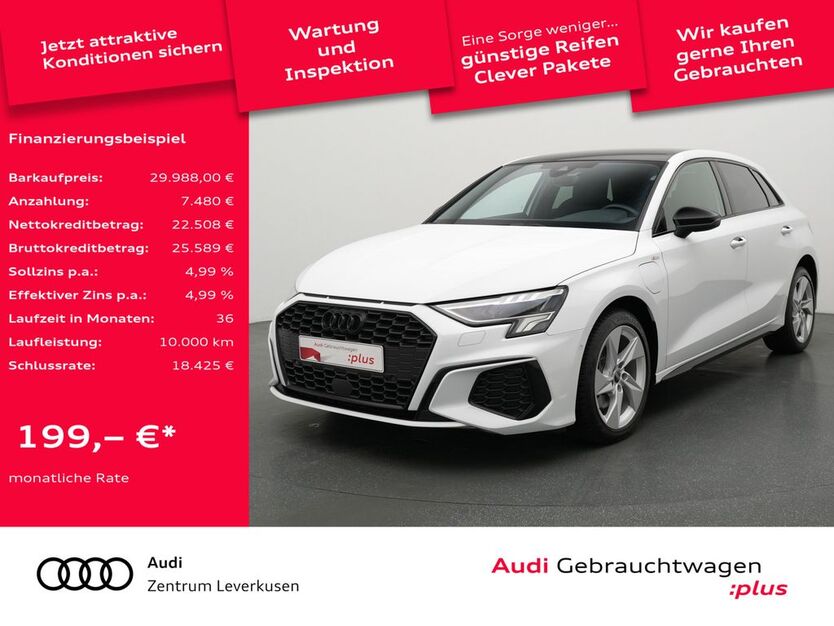 Audi A3 43.344 km 29.988 € Leverkusen 51373