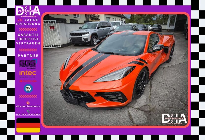 Corvette C8 12.542 km 89.887 € Essen 45356