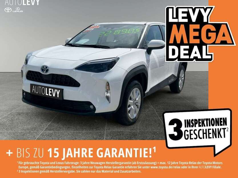 Toyota Yaris Cross 12.014 km 22.890 € Dormagen 41540