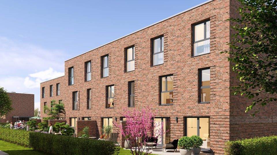 Reihenmittelhaus Leverkusen Steinbüchel - 5 Zimmer, 123 m&sup2;, 609.000&euro; | Angebot:25775761