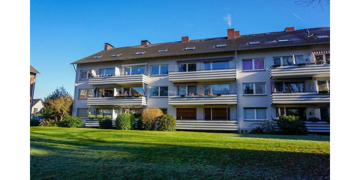 Ruhige Wohnlage im Düsseldorfer 