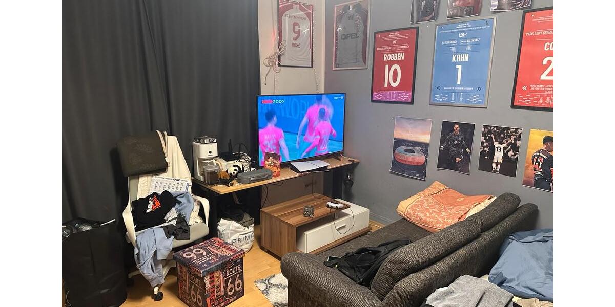 Etagenwohnung Bergisch Gladbach - 1 Zimmer, 33 m&sup2;, 430&euro; | Angebot:24419916