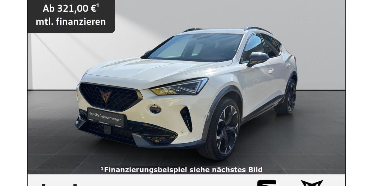 Cupra Formentor 10.600 km 29.790 &euro; Wuppertal 42109
