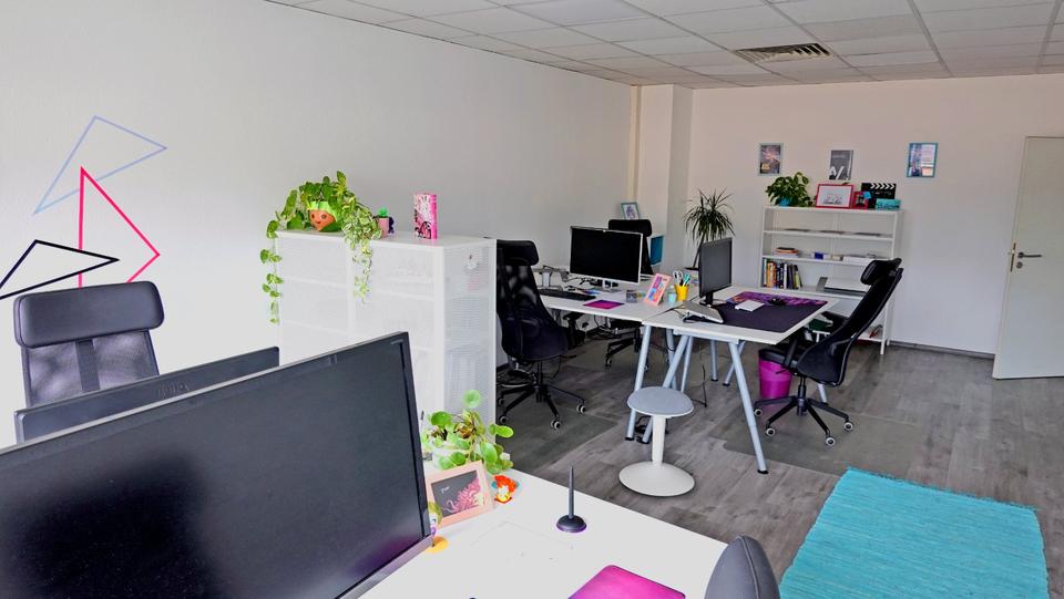 Helle Büroetage nahe der Henrichshütte in Hattingen zu vermieten zimmer