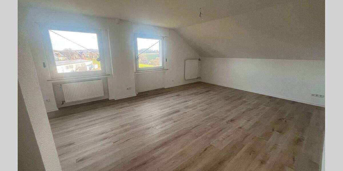 Frisch sanierte 1,5-Zimmer-Dachgeschoss-Wohnung in ruhiger Lage von Kierspe zu vermieten! 1 zimmer