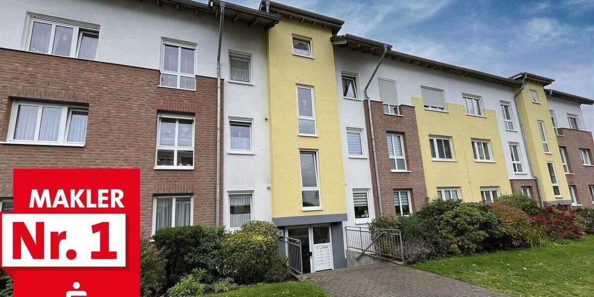 Etagenwohnung Leverkusen Schlebusch - 2 Zimmer, 47 m&sup2;, 199.000&euro; | Angebot:25675622