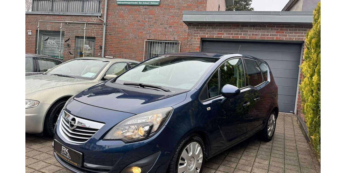 Opel Meriva 152.000 km 4.500 &euro; Solingen 42651