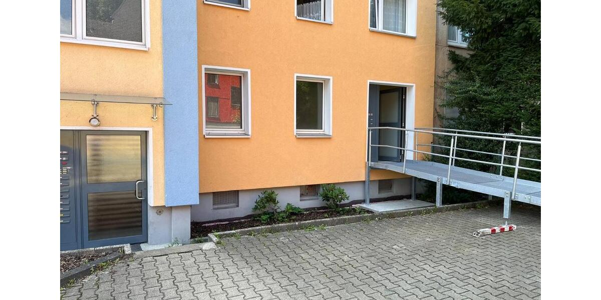 Mietwohnung barriererfreier Zugang Hagen Stadtmitte Volmestrasse 3 zimmer