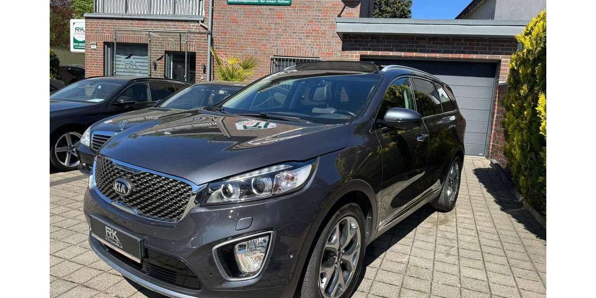 Kia Sorento 144.000 km 16.500 &euro; Solingen 42651