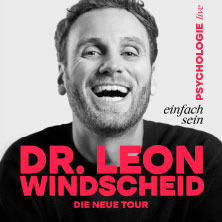 Dr. Leon Windscheid - Einfach sein 11.04.2027 Stadthalle Hagen