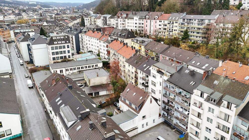 Etagenwohnung Wuppertal Barmen - 2 Zimmer, 68 m&sup2;, 169.000&euro; | Angebot:25735222