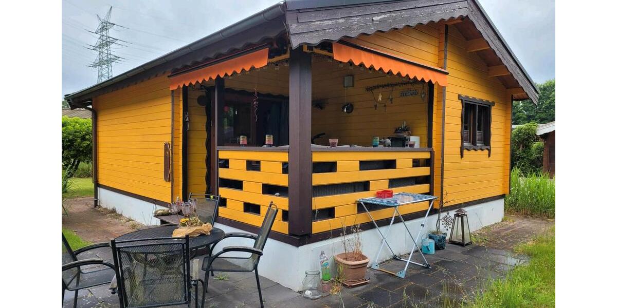Holzhaus Tinyhaus Haus Häuschen Ferienhaus Campingplatz Blockhaus 2 zimmer
