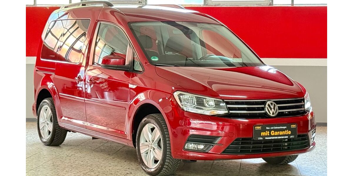 VW Caddy 99.000 km 16.990 &euro; Wuppertal 42275