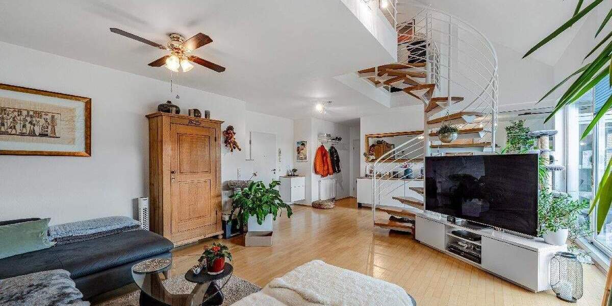 Vermietungssichere Maisonette-Wohnung in beliebter Lage am Naturschutzgebiet 3 zimmer