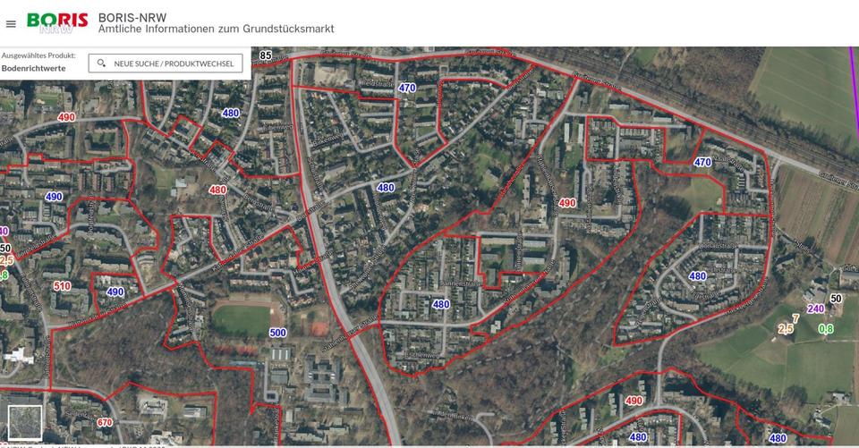 Reihenhaus mit 5 Zimmern Erkrath Hochdahl, NRW, nähe Düsseldorf 5 zimmer
