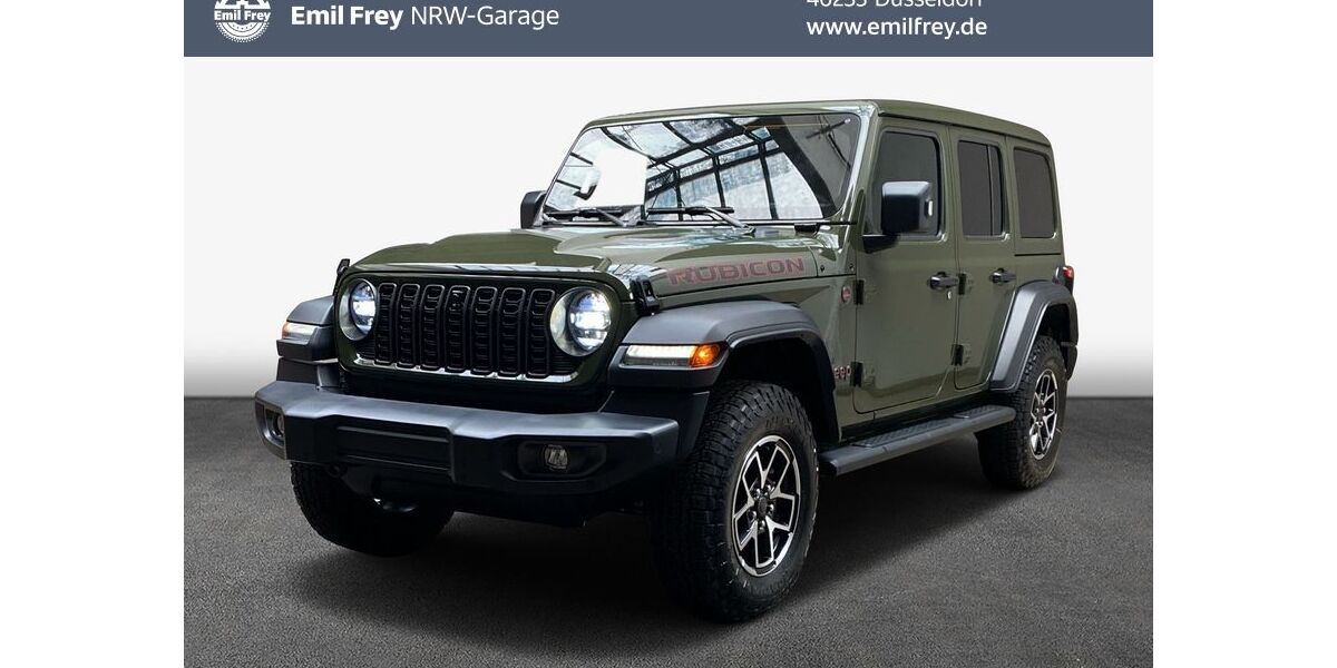 Jeep Wrangler 4.500 km 56.490 &euro; Düsseldorf 40233
