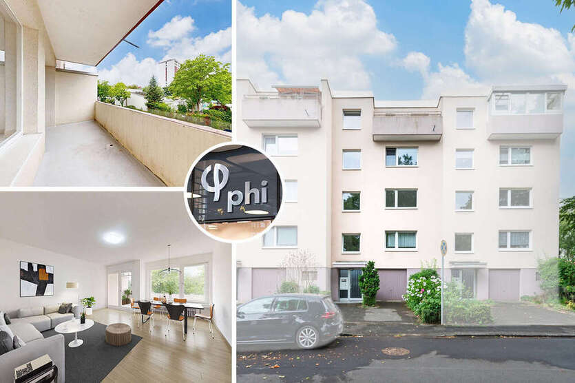 PHI KÖLN - Bezugsfreie 2-Zimmer-Wohnung mit Balkon!