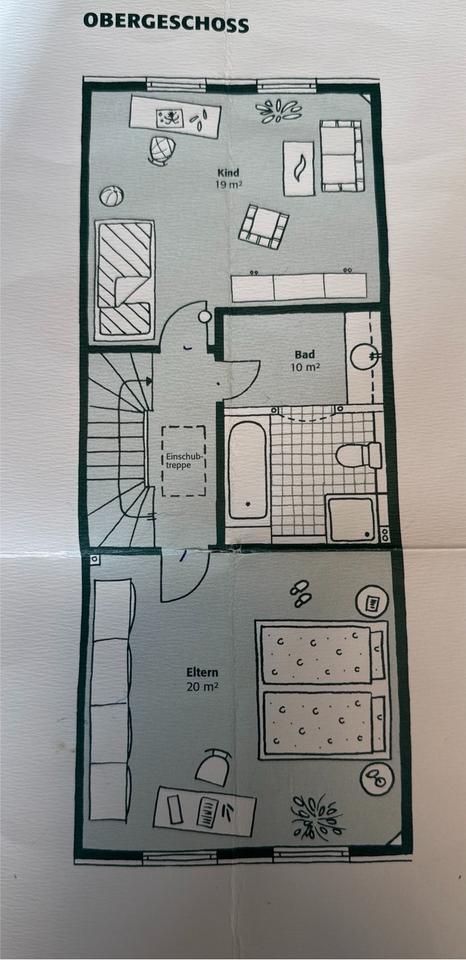 Bezugsfertiges Einfamilienhaus Reihenhaus
