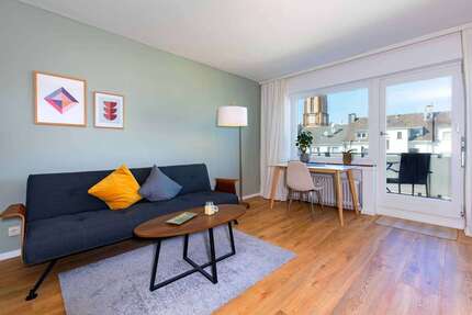 Zimmer Wuppertal Luisenviertel - 1 Zimmer, 980&euro; | Angebot:27149429
