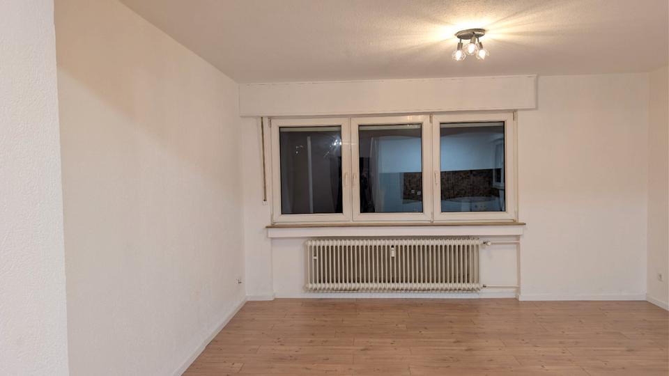 Erdgeschoßwohnung Leverkusen Bürrig - 2 Zimmer, 52 m&sup2;, 600&euro; | Angebot:26470918