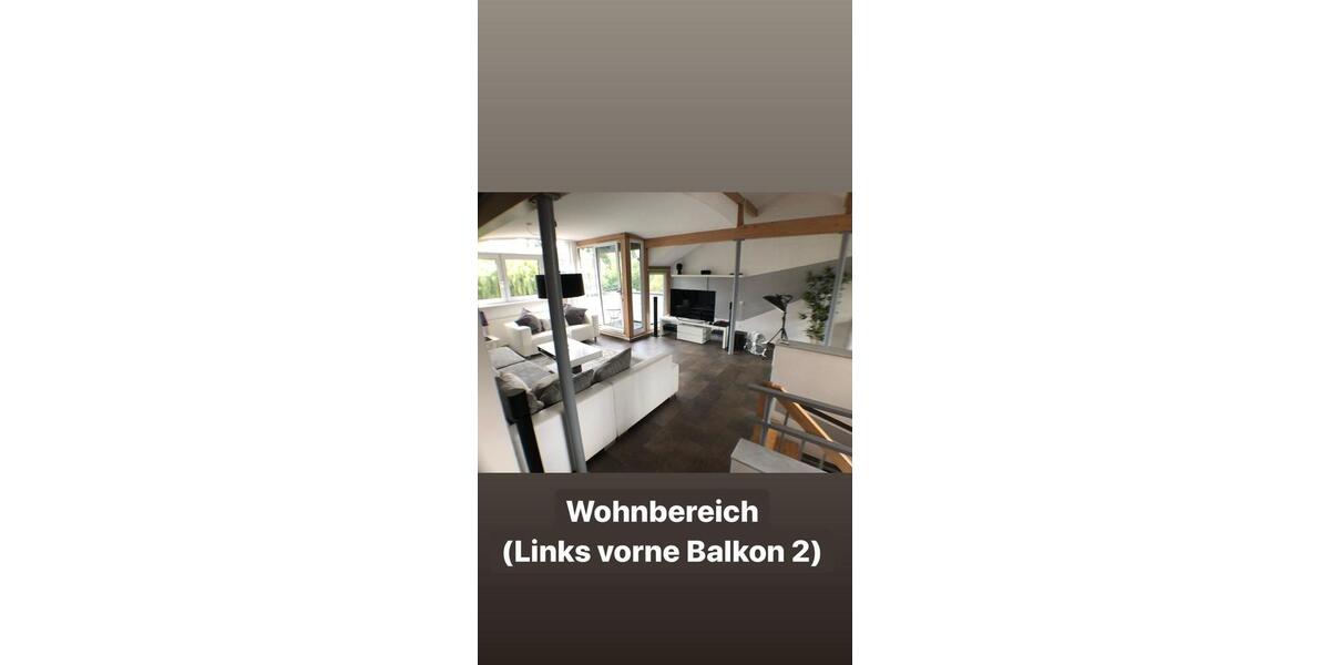 Maisonette-Wohnung in Solingen-Wald 3 zimmer