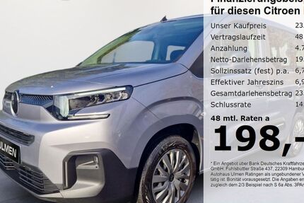 Citroen Berlingo 74.052 km 21.880 &euro; Ratingen 40880