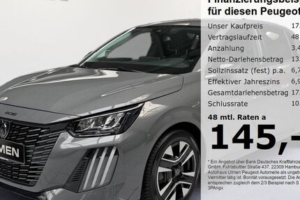 Peugeot 208 14.496 km 17.380 &euro; Düsseldorf 40233