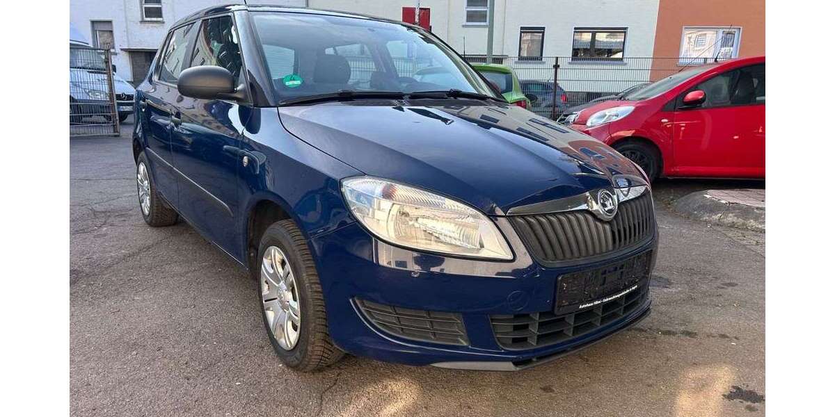 Skoda Fabia 131.567 km 2.845 &euro; Hagen 58135