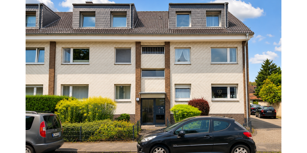 Etagenwohnung Ratingen Tiefenbroich - 4 Zimmer, 80 m&sup2;, 199.000&euro; | Angebot:26883572