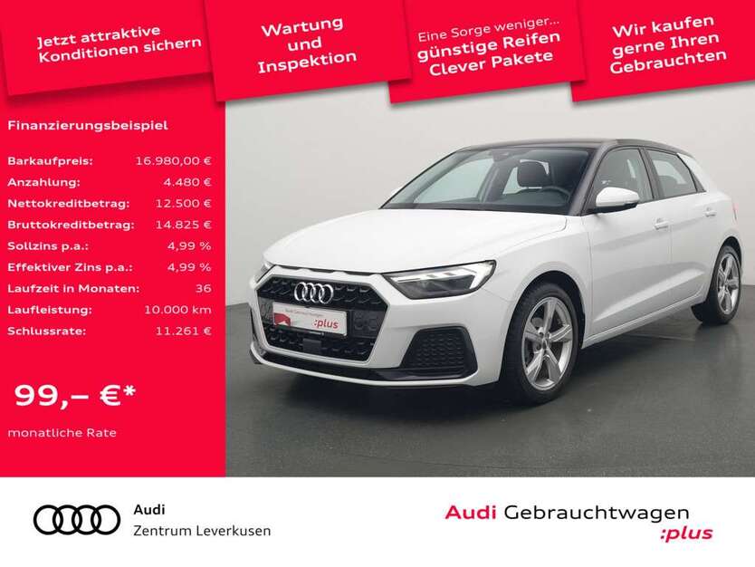 Audi A1 25.016 km 16.980 € Leverkusen 51373