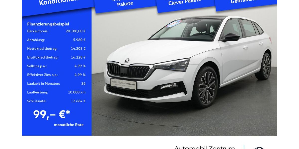 Skoda Scala 64.470 km 20.188 &euro; Leverkusen 51379
