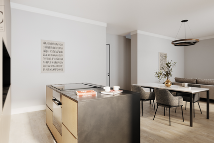 Wohnung Düsseldorf Pempelfort - 4 Zimmer, 85 m&sup2;, 2.950&euro; | Angebot:27005612