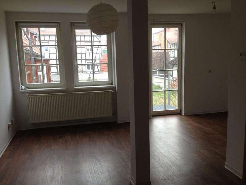 Wohnung zum Mieten in Mühlhausen 195 € 28.65 m²