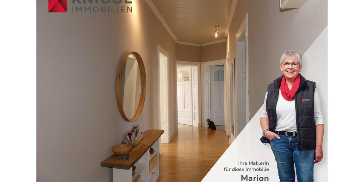 +++ 3441 - Altbaucharme in zentraler Lage von Bergisch Gladbach +++ 4 zimmer