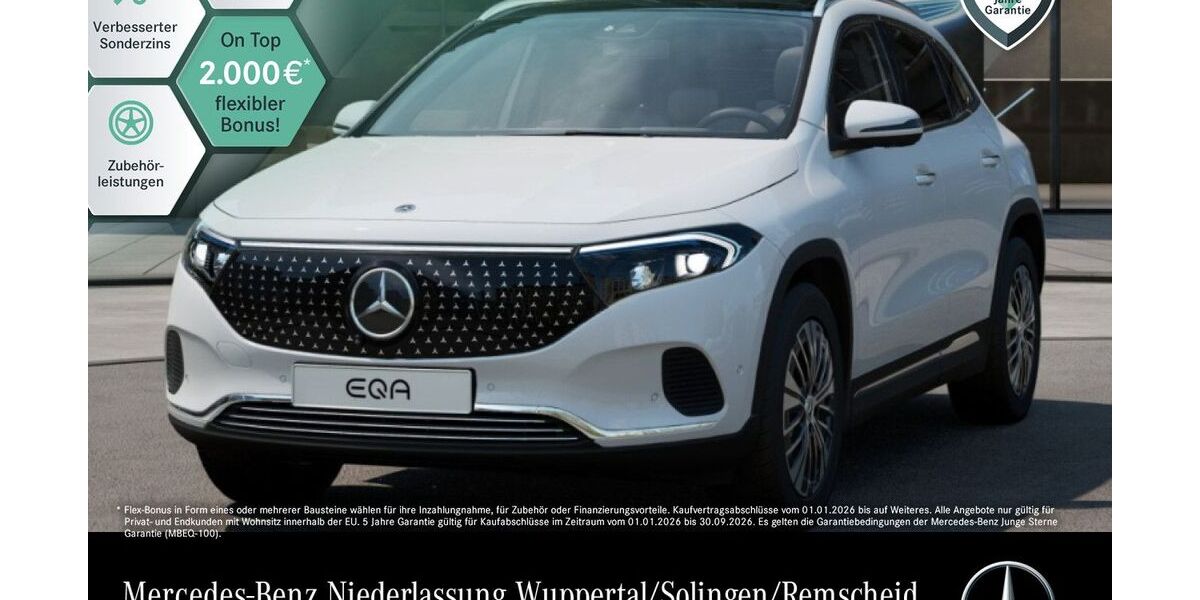 Mercedes-Benz EQA 18.127 km 40.490 &euro; Wuppertal 42115
