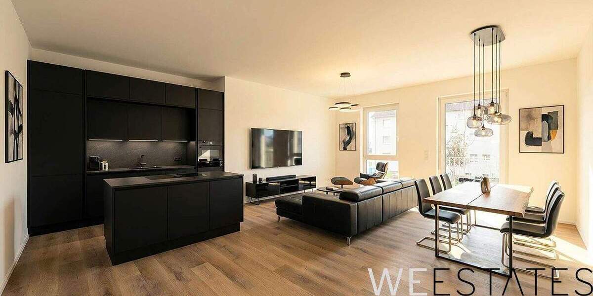 Neubau - Erstbezug: Moderne 2-Zimmerwohnung mit Balkon in Düsseldorf Eller! 2 zimmer