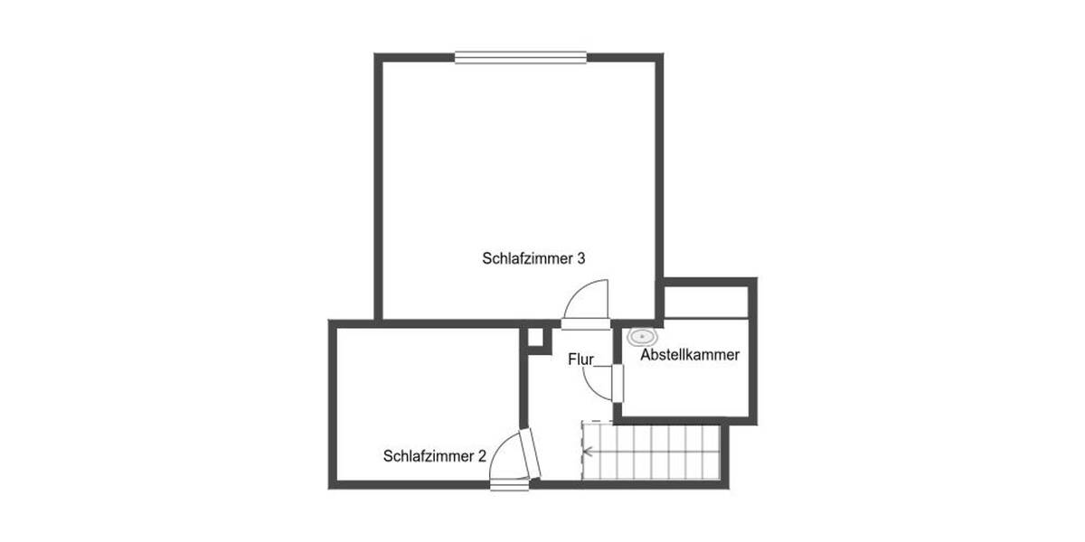 Einfamilienhaus Düsseldorf Vennhausen - 4 Zimmer, 95 m&sup2;, 495.000&euro; | Angebot:26852511