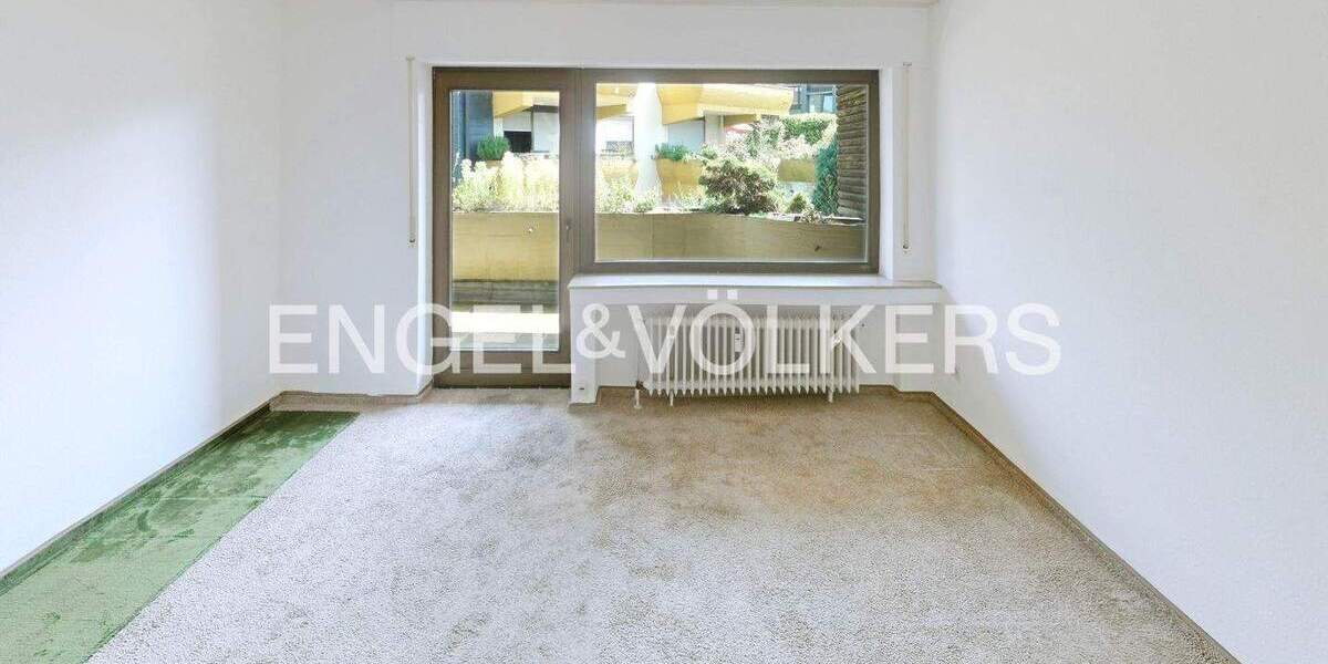 Stilvoll leben in ruhiger Lage - 3-Zimmer-Wohnung mit Weitblick 3 zimmer