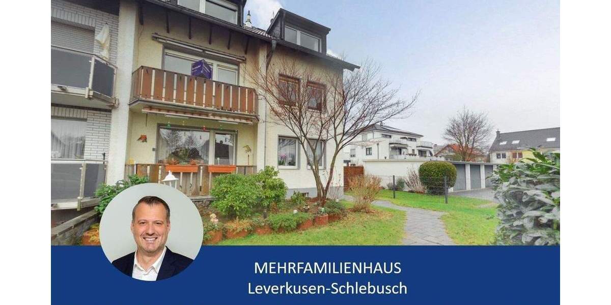 Mehrfamilienhaus, Wohnhaus Leverkusen Schlebusch - 9 Zimmer, 390.000&euro; | Angebot:25744021