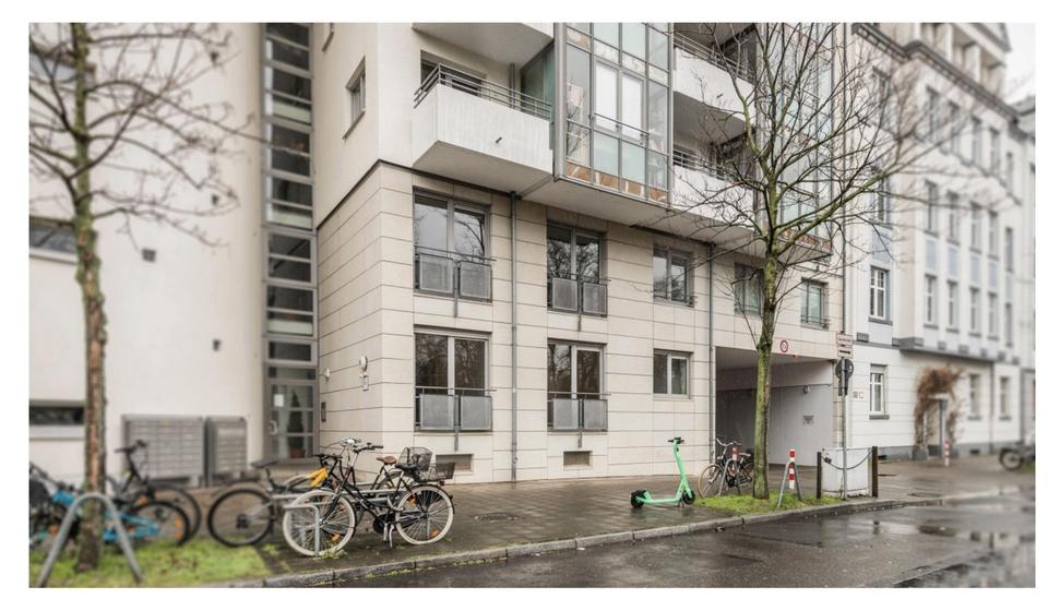 Maisonettenwohnung Düsseldorf Derendorf - 4.5 Zimmer, 100 m&sup2;, 2.400&euro; | Angebot:25637901